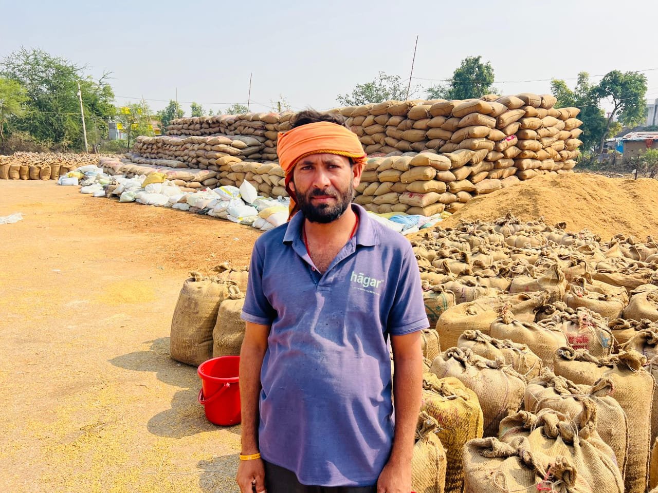 समर्थन मूल्य पर धान खरीदी बना किसानों के लिए जीवन को गति देने का जरिया।