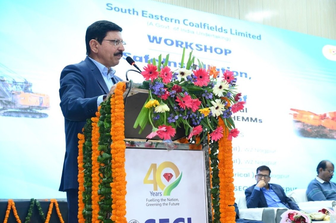 डीजीएमएस के तत्वावधान में एसईसीएल में इलेक्ट्रिकल/मैकेनिकल उपकरणों एवं HEMM के रखरखाव पर एक दिवसीय कार्यशाला का सफल आयोजन।