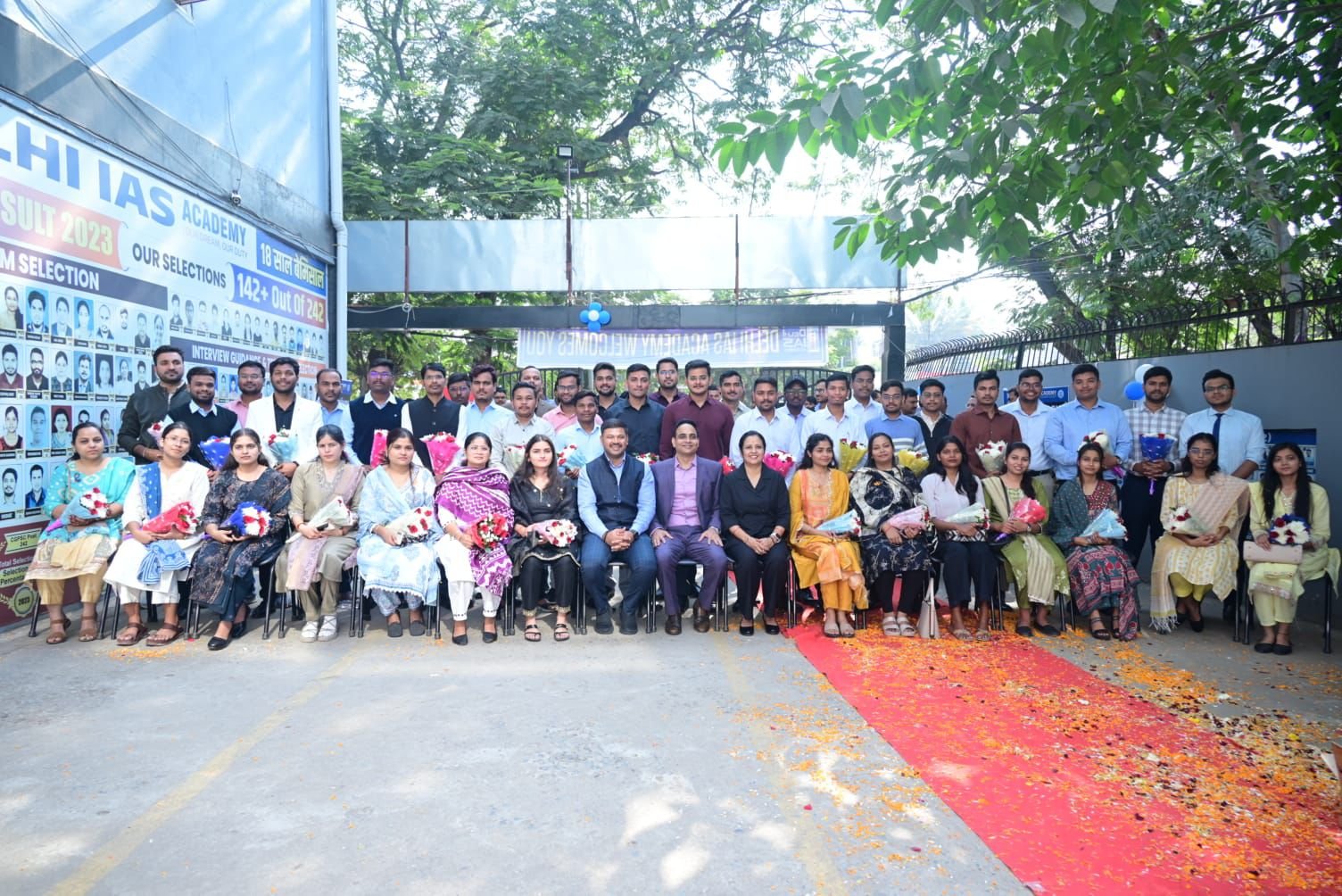 दिल्ली IAS एकेडमी ने रचा इतिहास&nbsp; CGPSC-2024 में 153 चयन, प्रदेश टॉपर भी इसी संस्थान से