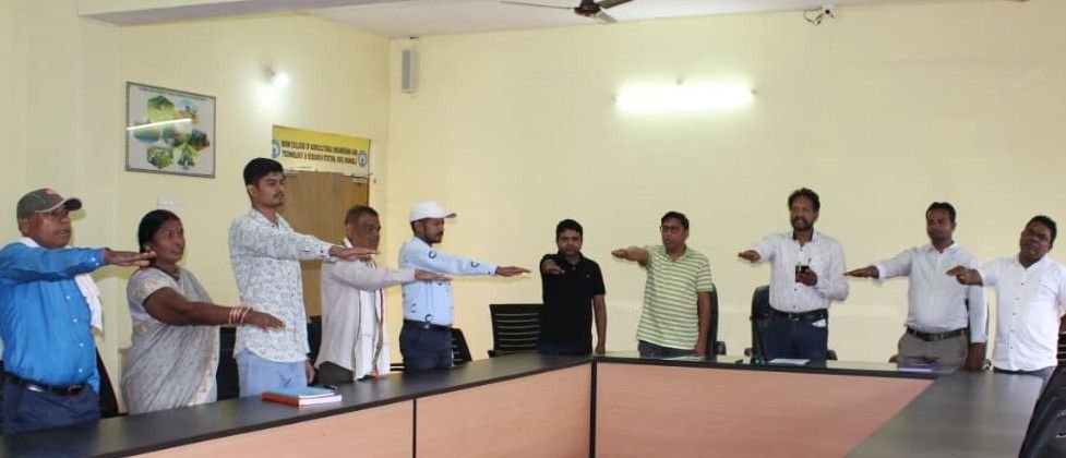 बी.आर.एस.एम. कॉलेज मुंगेली में राष्ट्रीय एकता दिवस पर विशेष कार्यक्रम — लौह पुरुष सरदार पटेल को श्रद्धांजलि, विद्यार्थियों ने ली एकता की शपथ