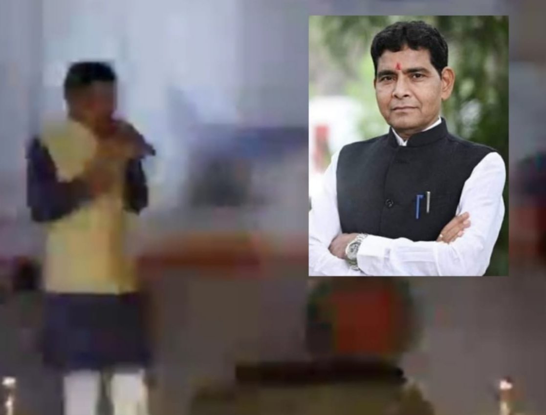 बिलासपुर रेल त्रासदी: 11 की मौत, मंत्री मंच पर गाते दिखे।