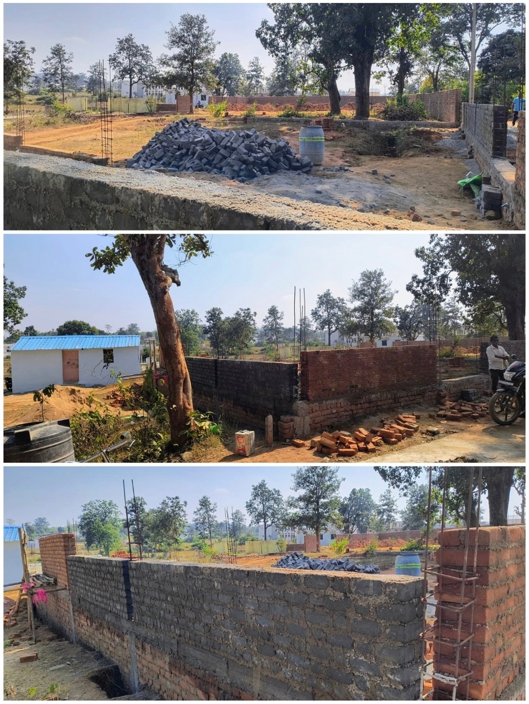 दर्रापारा में सरकारी ज़मीन पर अवैध कब्ज़ा, प्रशासन की ‘कागज़ी कार्यवाही’ से ग्रामीण आक्रोशित राजस्व विभाग की ढीली कार्यशैली से बढ़ रहा दुस्साहस, नोटिस के बाद भी नहीं रुका निर्माण