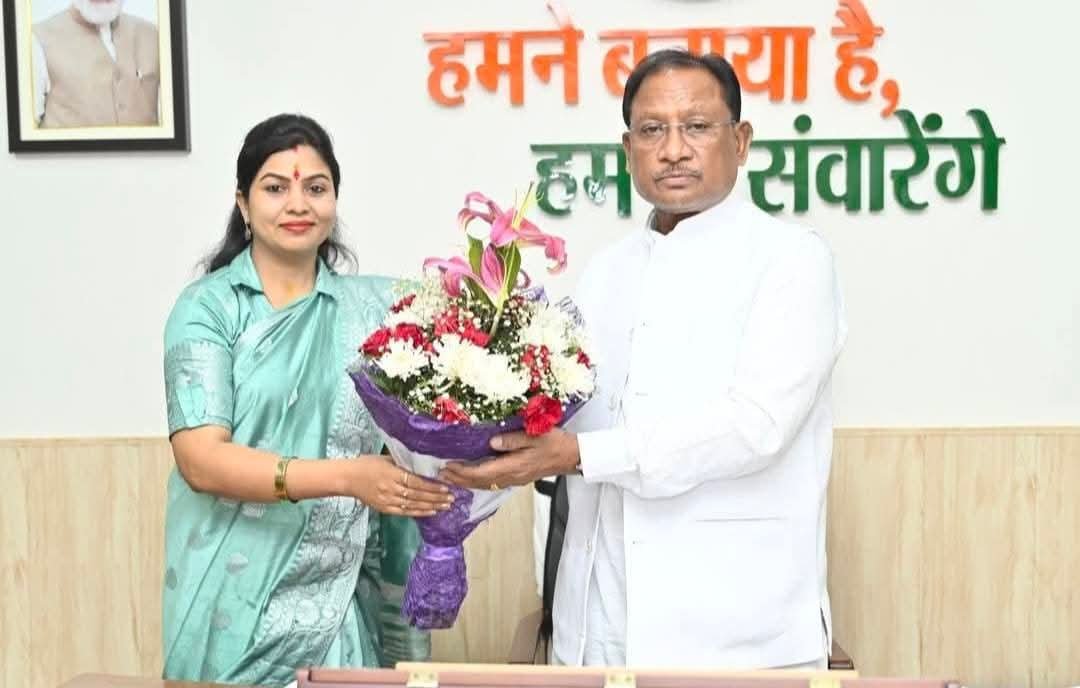भाजपा महिला मोर्चा की प्रदेश मंत्री बनीं शीलू साहू, संगठन में खुशी की लहर