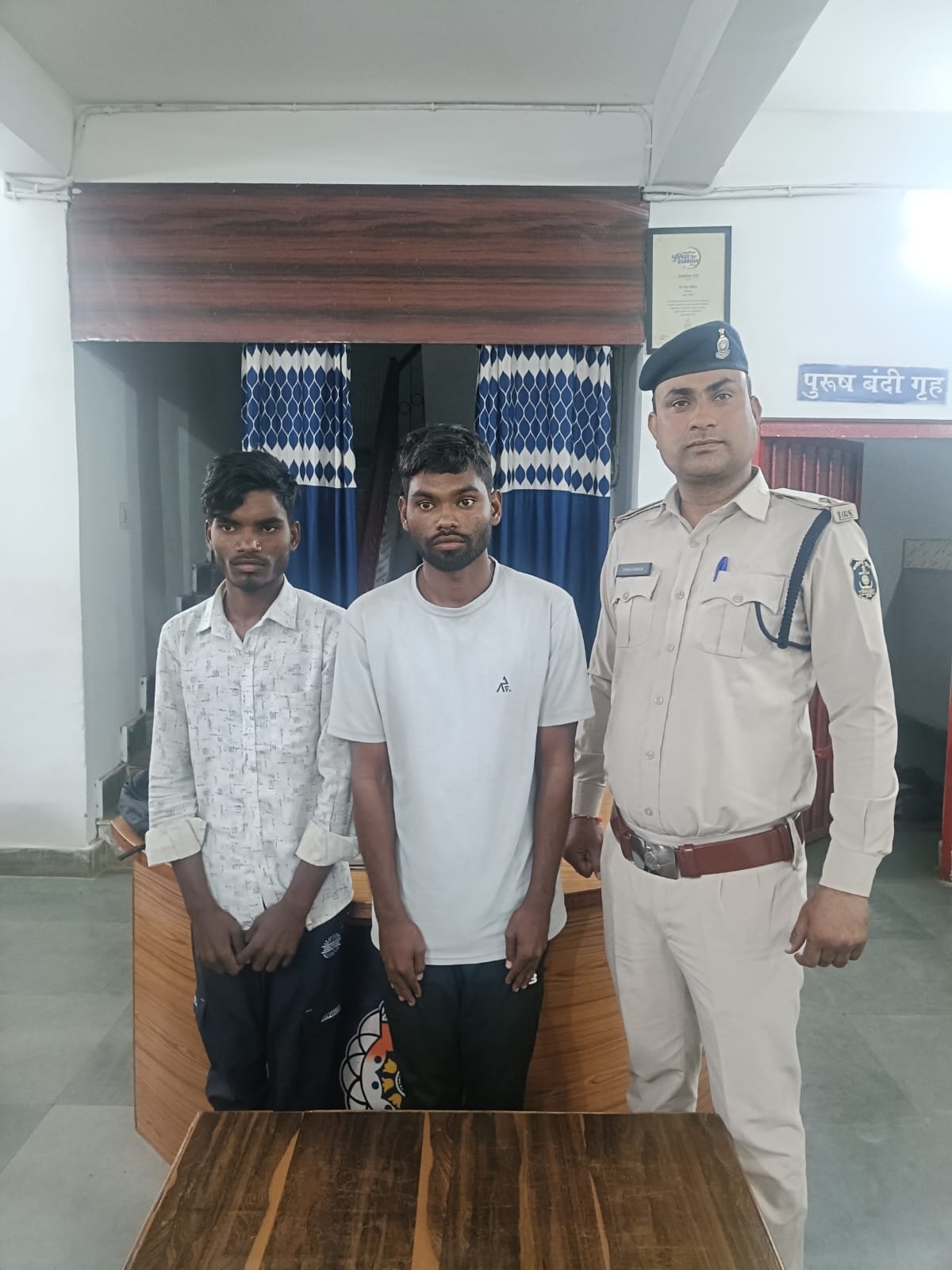 भैंसाझार जंगल में अंधे कत्ल की गुत्थी सुलझी