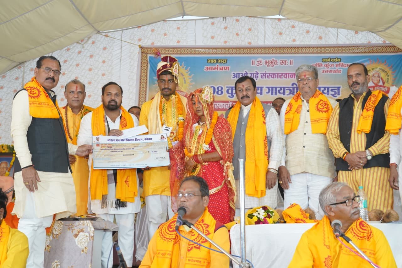 संस्कारों से सशक्त समाज का होता हैँ निर्माण :- दीपेश साहू