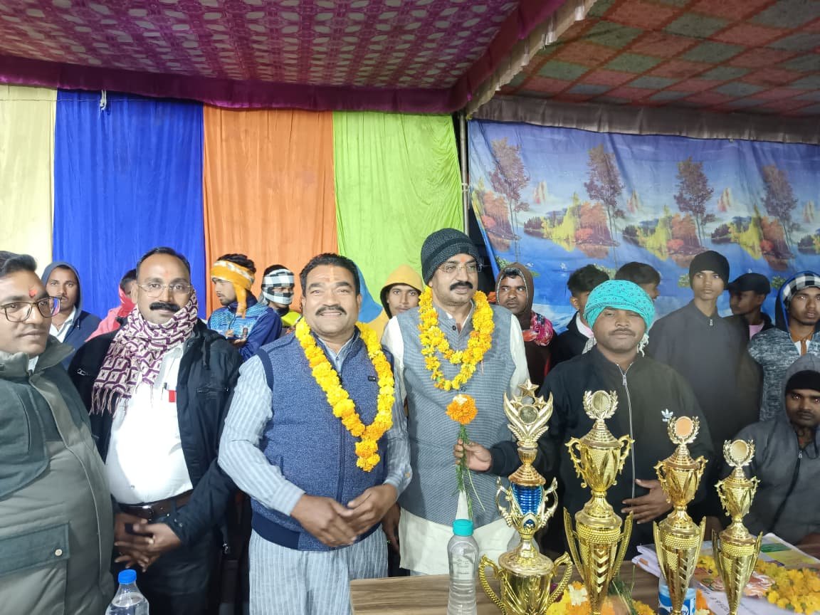 लोलापुर में गूंजा कबड्डी का जोश दो दिवसीय राज्य स्तरीय प्रतियोगिता में छत्तीसगढ़ भर की टीमों ने दिखाया दमखम