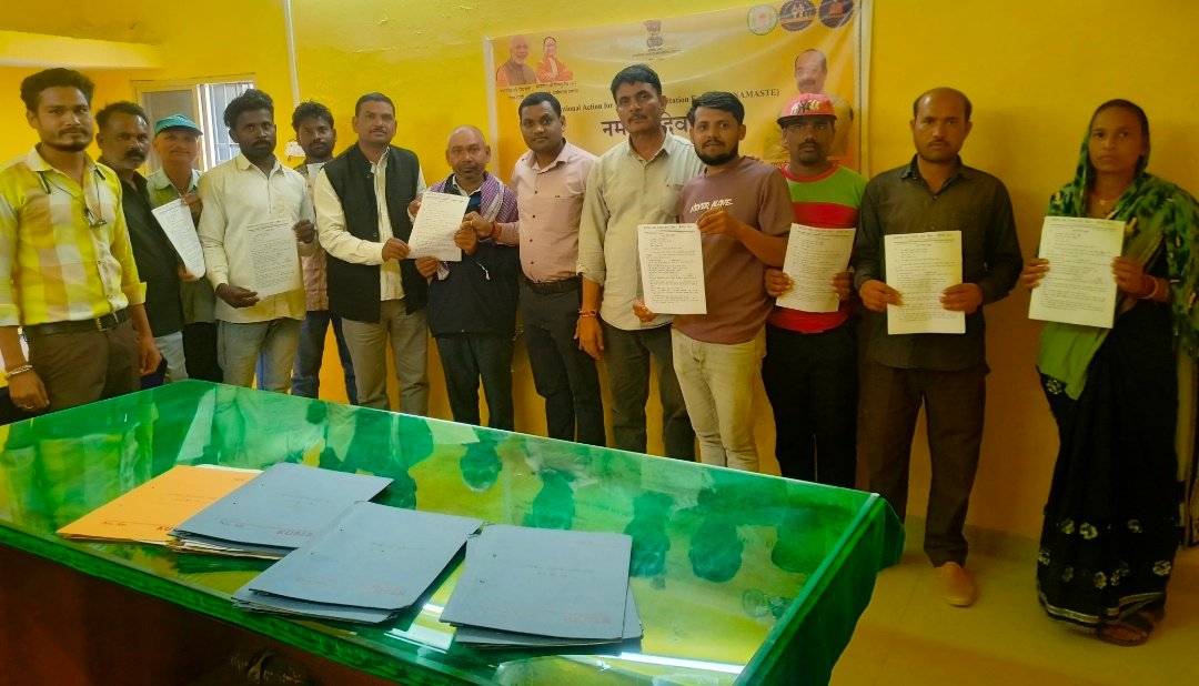 मारो नगर पंचायत में पीएम आवास योजना (शहरी) 2.0 के तहत 26 हितग्राहियों को मिली भवन अनुज्ञा