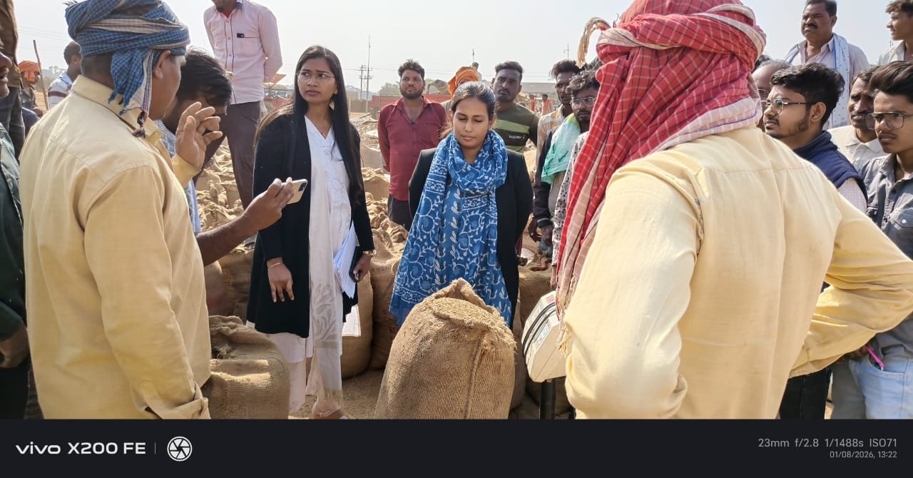 धान खरीदी में पारदर्शिता और किसानों को राहत प्रशासन की प्राथमिकता