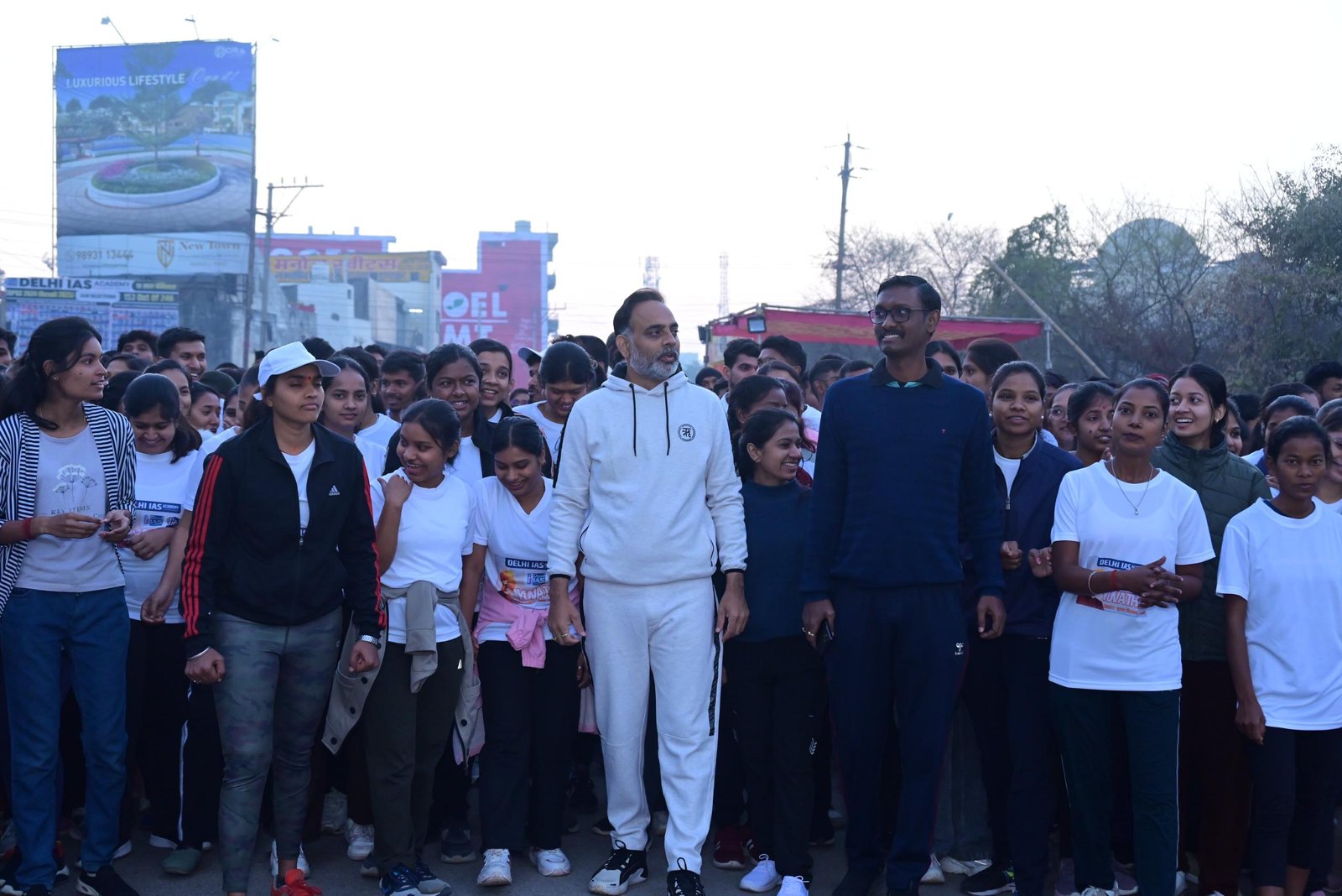 राष्ट्रीय युवा दिवस पर दिल्ली IAS एकेडमी ने मनाया 19वां स्थापना दिवस, ‘युवाथान मैराथन’ बना युवाओं की ऊर्जा और अनुशासन का प्रतीक