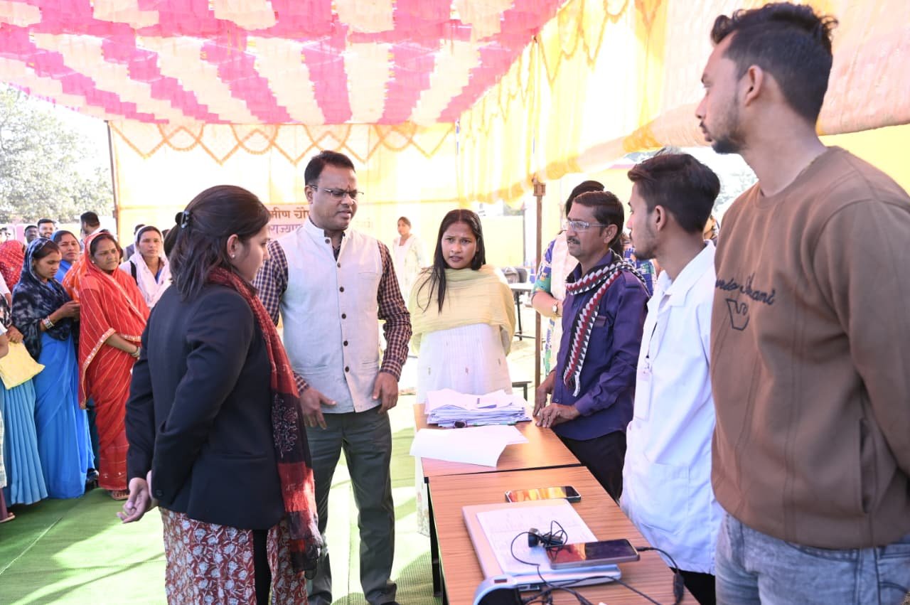 राज्यपाल के गोद ग्राम टेमरी में समग्र विकास की दिशा में बड़ा कदम