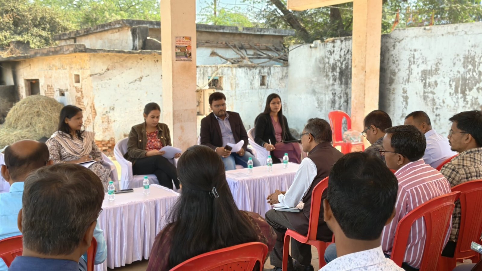 कलेक्टर ने गणतंत्र दिवस की तैयारियों का किया स्थल निरीक्षण