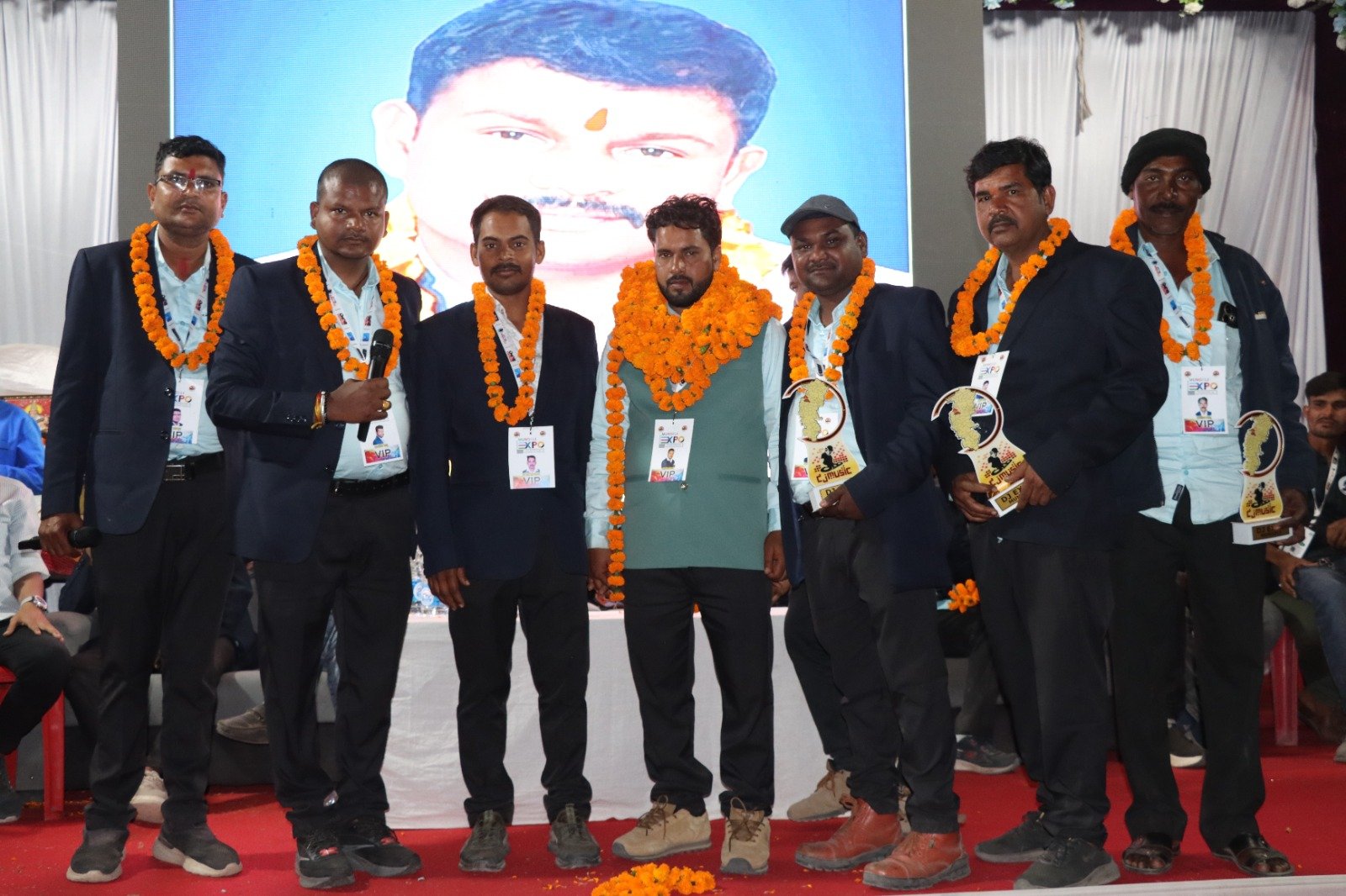 मुंगेली में डीजे एक्सपो का भव्य आयोजन, आधुनिक साउंड तकनीक का हुआ प्रभावशाली प्रदर्शन