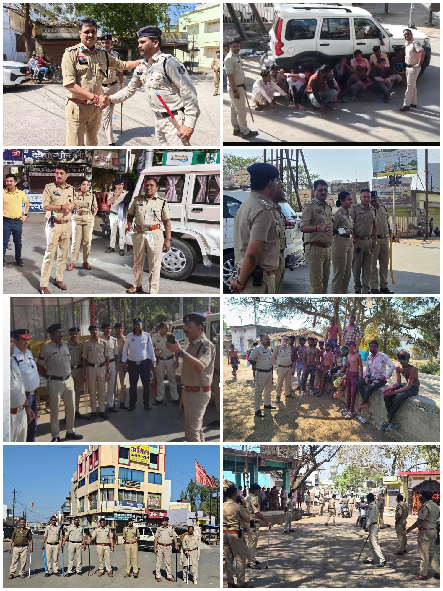 राजधानी रायपुर में 5 घंटे में 3 मर्डर, लेकिन न्यायधानी बिलासपुर में क्या रहा पुलिस का रणनीति प्लान? क्यों दुबके रहे बदमाश और कैसी रही इस बार की होली… जानिए पूरी कहानी